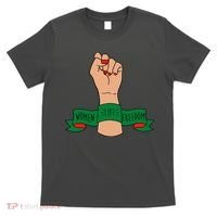 Women Life Freedom Iran Power Fist T-Shirt thumb 0