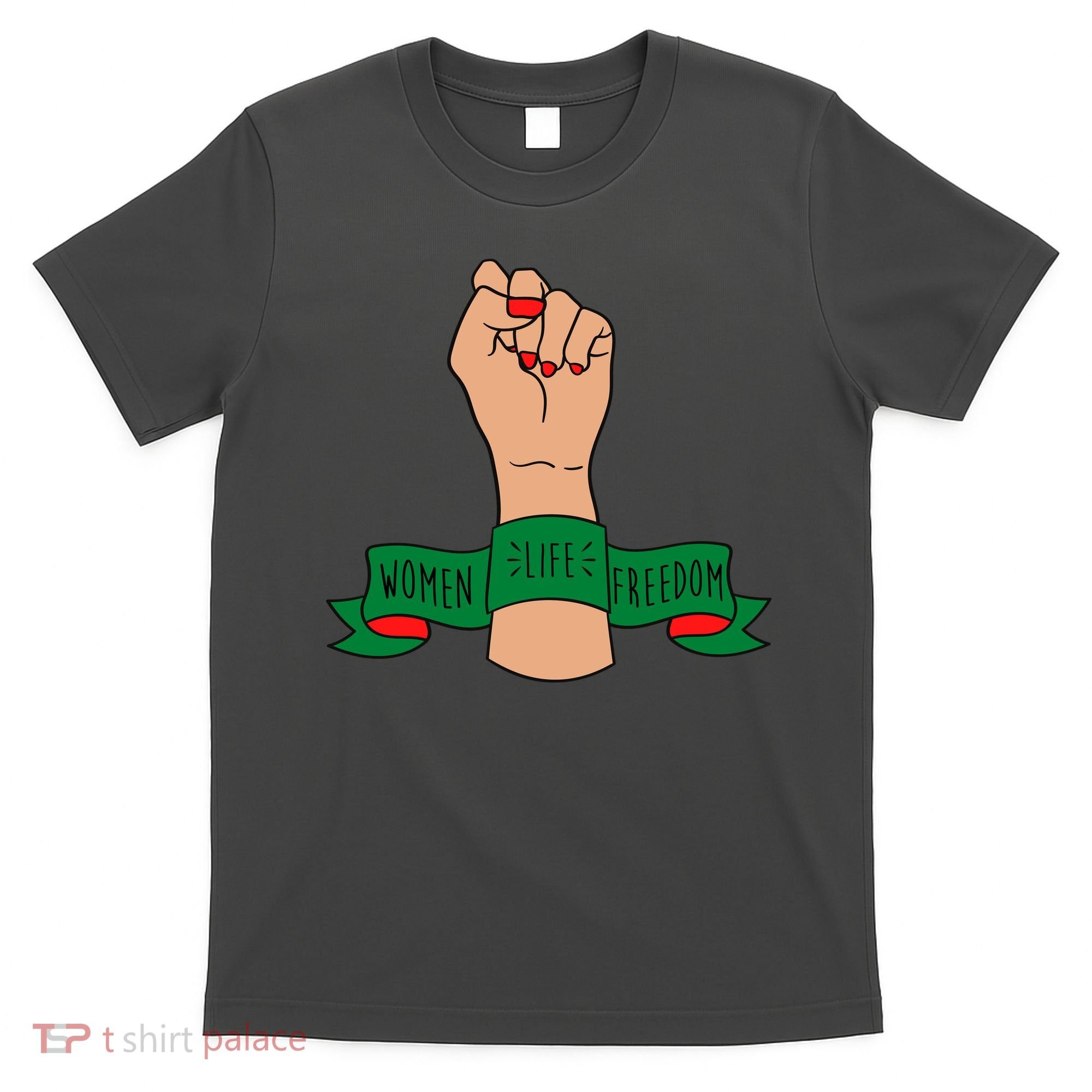 Women Life Freedom Iran Power Fist T-Shirt