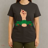 Women Life Freedom Iran Power Fist T-Shirt thumb 4
