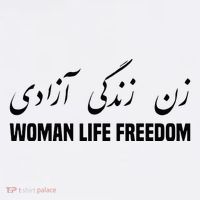 Woman Life Freedom Iran Zan Zendegi Azadi Persian T-Shirt thumb 7