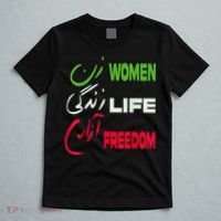 Women Life Freedom Zan Zendegi Azadi Farsi Support Iran T-Shirt thumb 5