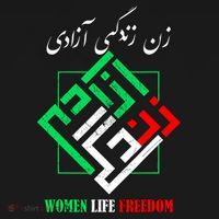 Woman Life Freedom Zan Zendegi Azadi Persian Style Women's Hoodie thumb 2