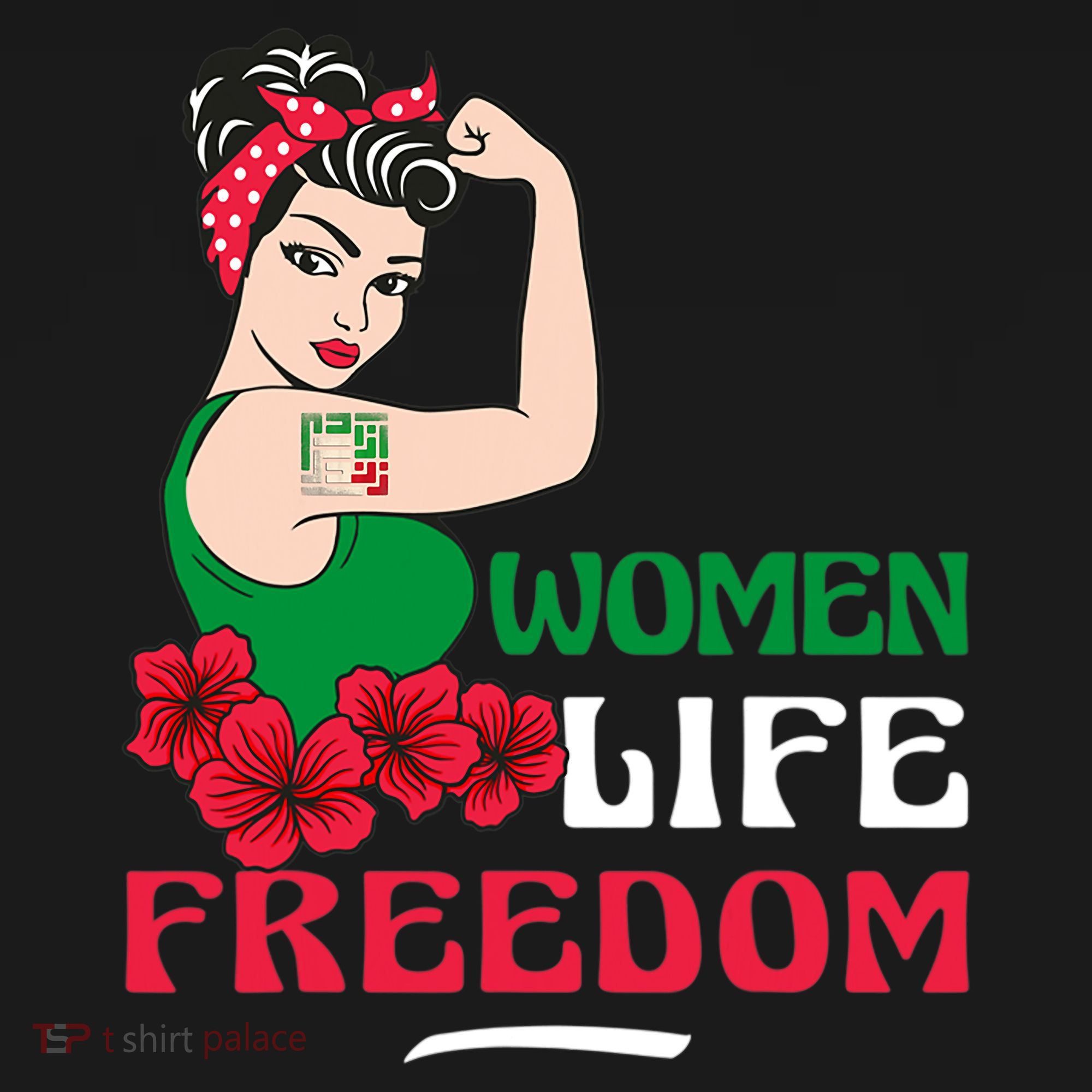 Women Life Freedom, Support Women Iran, Cute Iranian Women Women's Tank Top