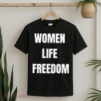Women Life Freedom Stand With Women Of Iran T-Shirt thumb 2