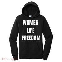 Women Life Freedom Stand With Women Of Iran Women's Hoodie thumb 0