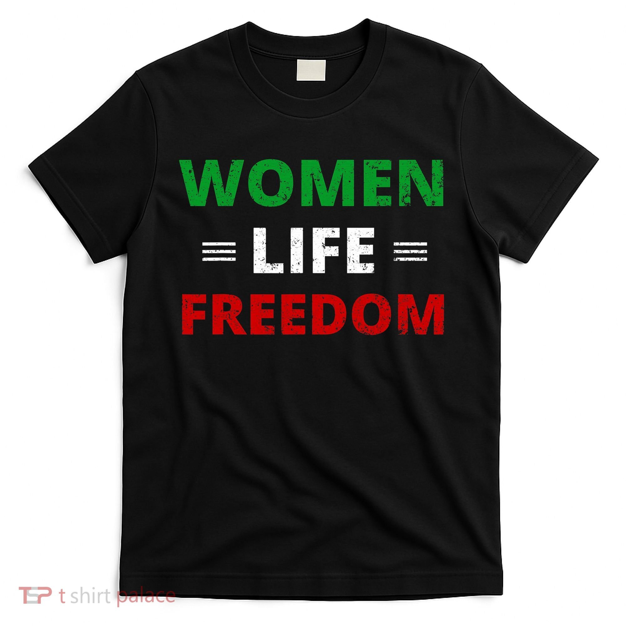 Women Life Freedom Shirt Zan Zendegi Azadi Iran T-Shirt