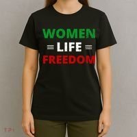 Women Life Freedom Shirt Zan Zendegi Azadi Iran T-Shirt thumb 4