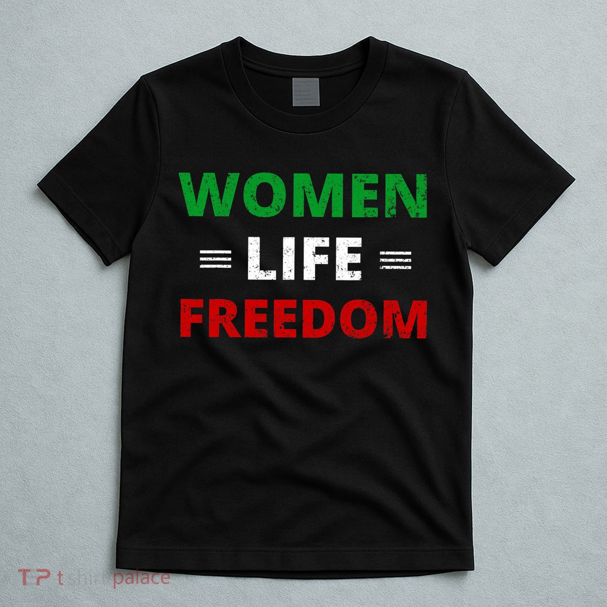 Women Life Freedom Shirt Zan Zendegi Azadi Iran T-Shirt