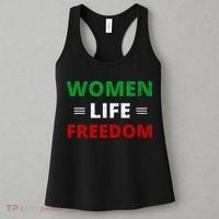 Women Life Freedom Shirt Zan Zendegi Azadi Iran Women's Tank Top thumb 3