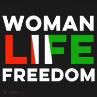 Woman Life Freedom Stand With Women Freedom Women's Hoodie thumb 2