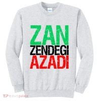 Woman Life Freedom Iran Zan Zendegi Azadi Persian Sweatshirt thumb 0
