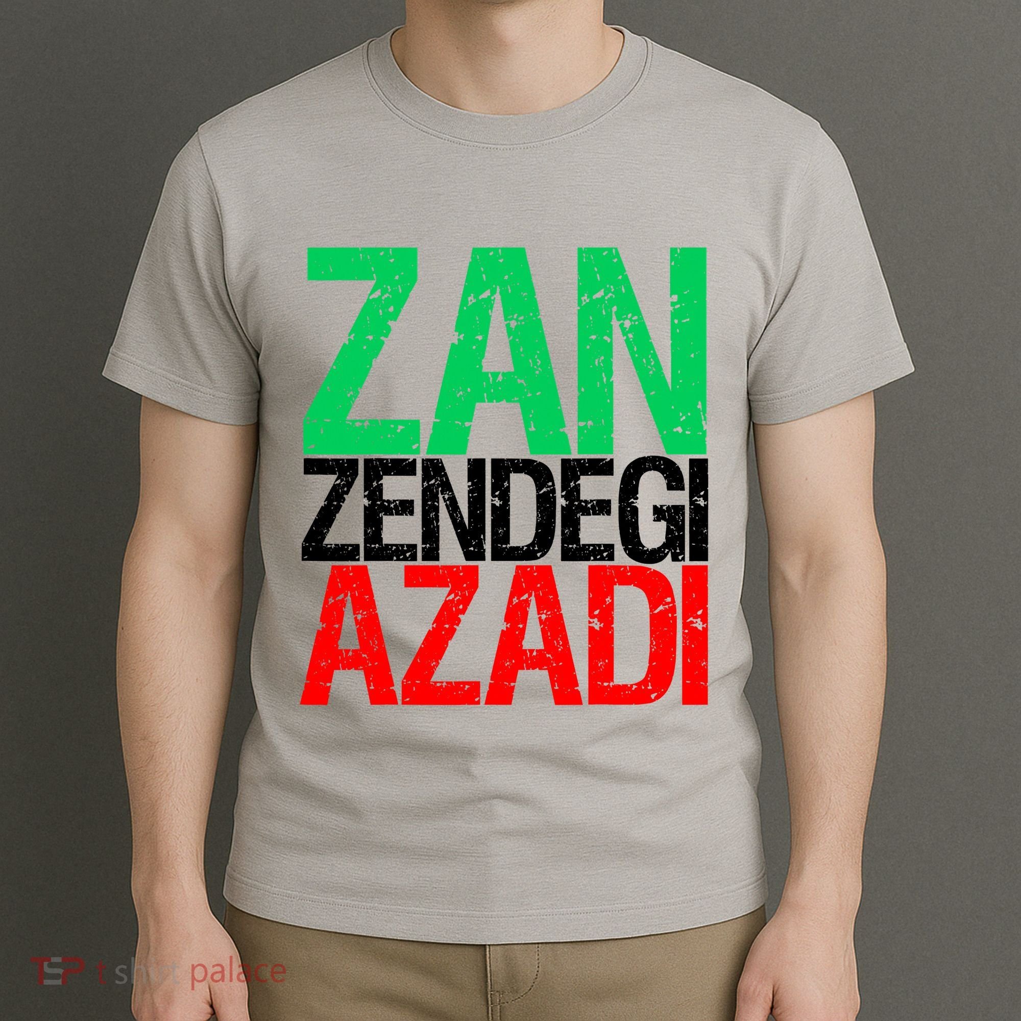 Woman Life Freedom Iran Zan Zendegi Azadi Persian T-Shirt