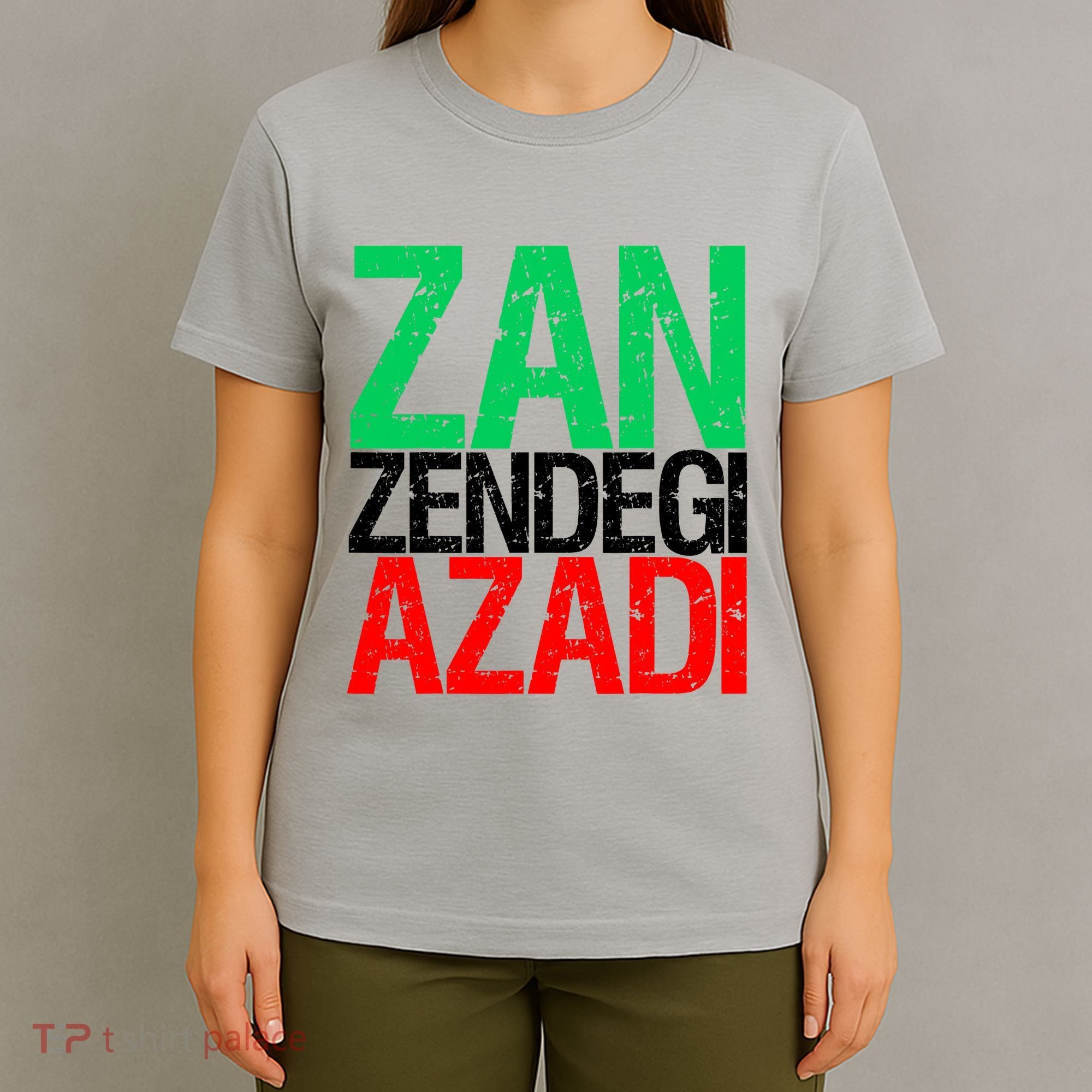 Woman Life Freedom Iran Zan Zendegi Azadi Persian T-Shirt