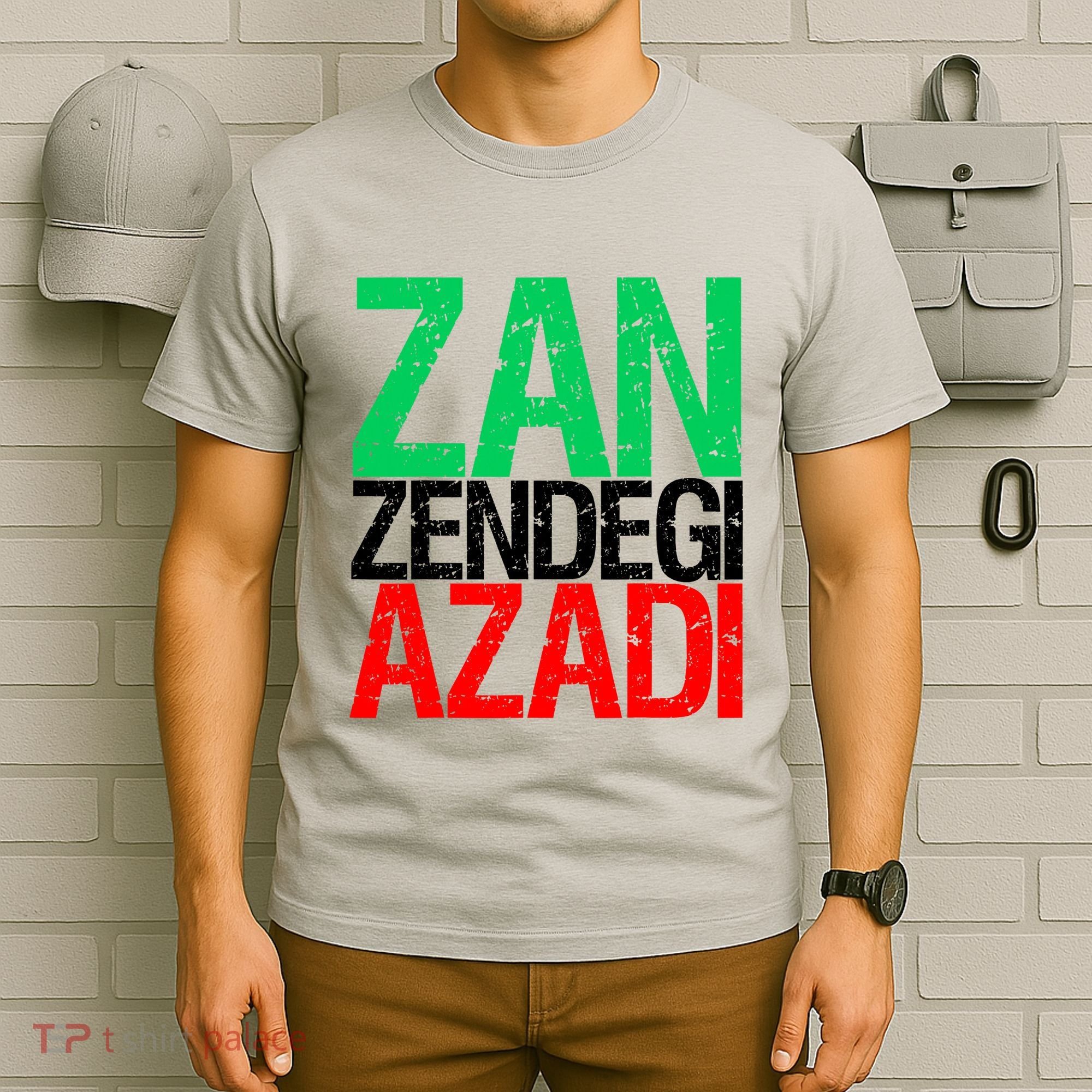 Woman Life Freedom Iran Zan Zendegi Azadi Persian T-Shirt