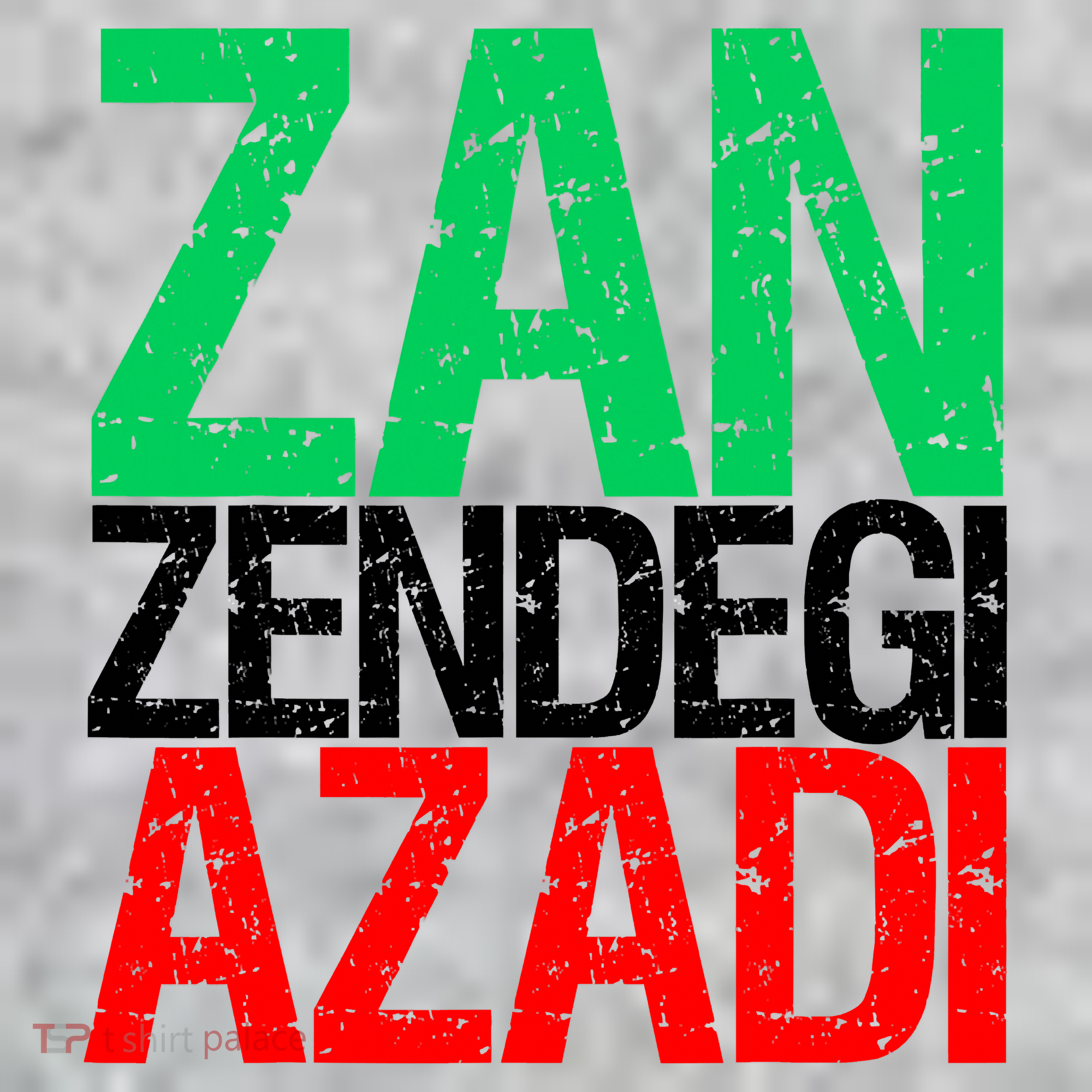 Woman Life Freedom Iran Zan Zendegi Azadi Persian T-Shirt