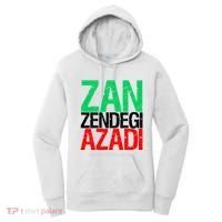 Woman Life Freedom Iran Zan Zendegi Azadi Persian Women's Hoodie thumb 0