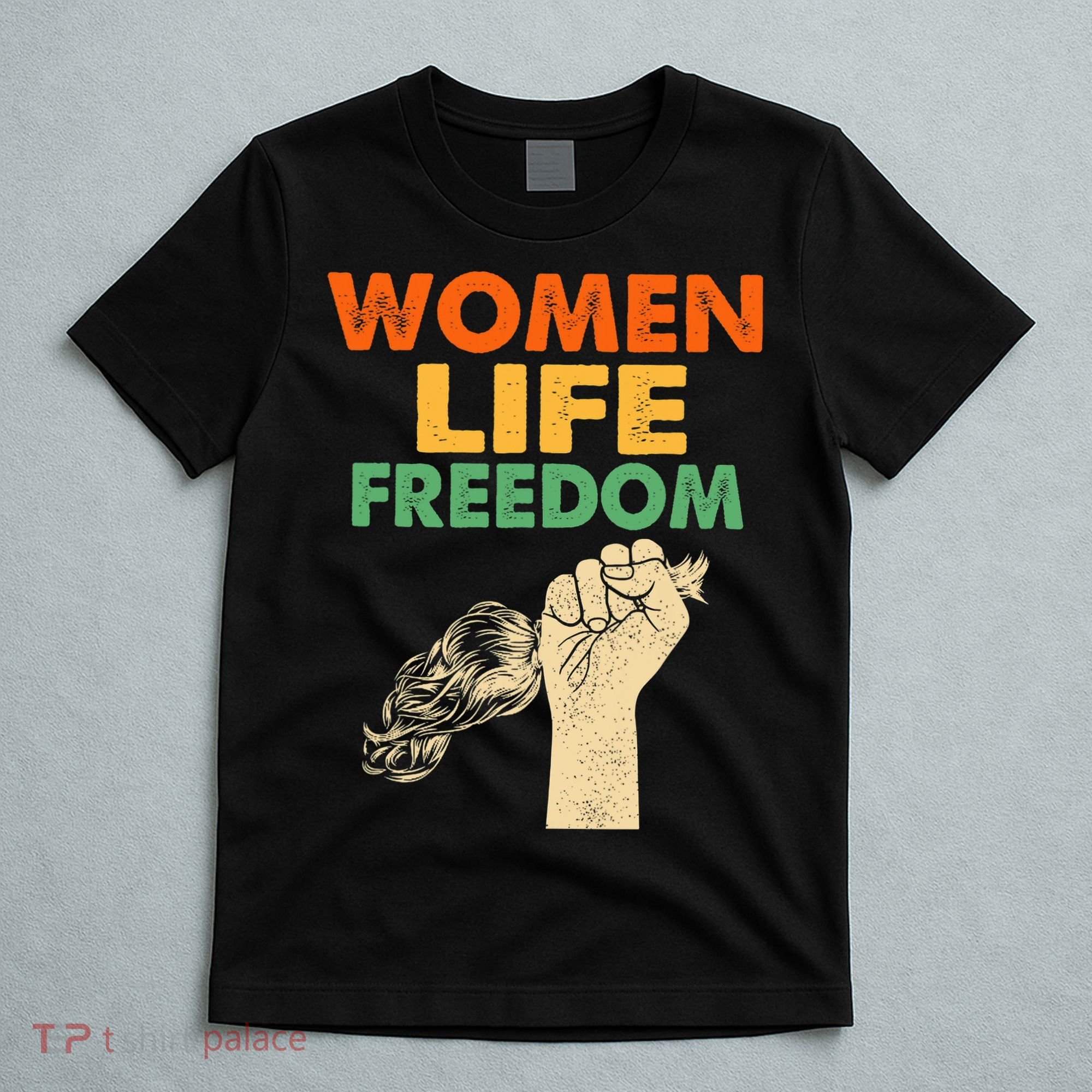 Women Life Freedom Iran Feminist Vintage T-Shirt