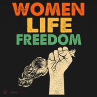 Women Life Freedom Iran Feminist Vintage T-Shirt thumb 7