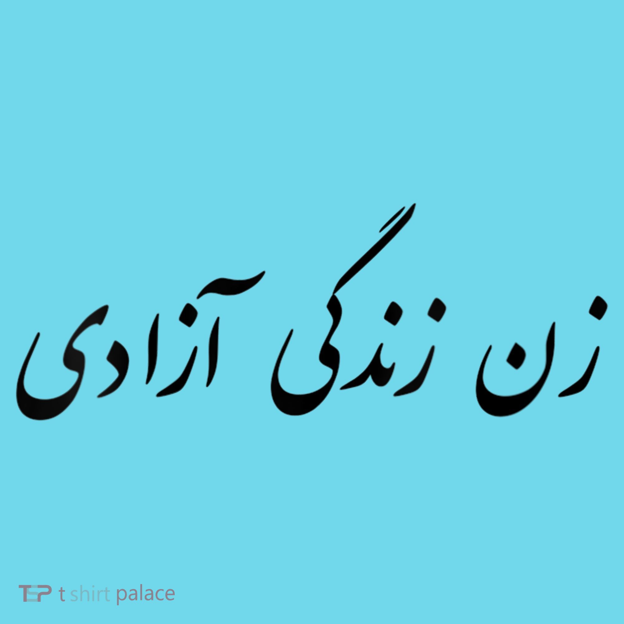 Women Life Freedom In Farsi Shirt, Zan Zendegi Azadi T-Shirt