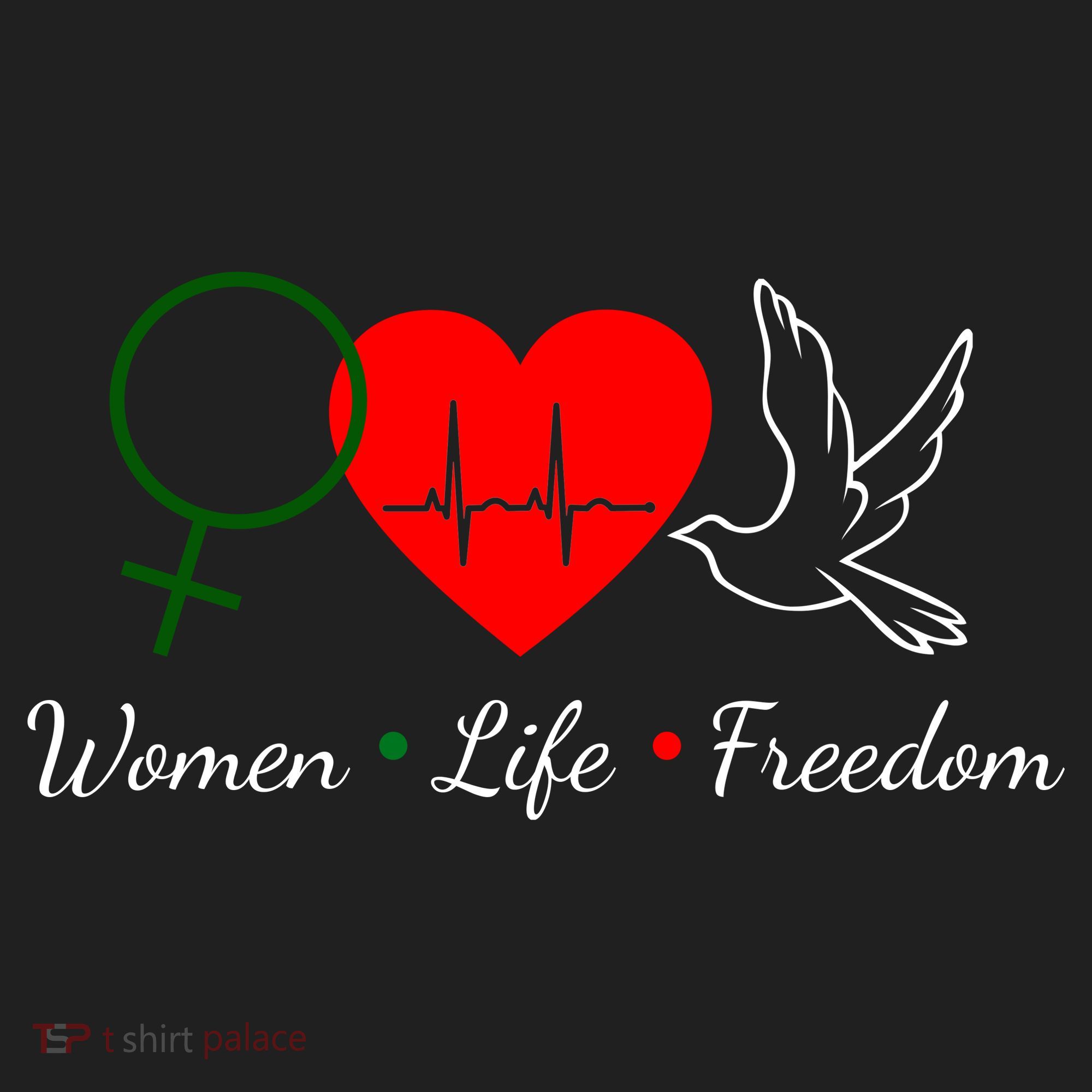 Women Life Freedom Equality Women's Sweatshirt