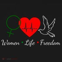 Women Life Freedom Equality Toddler Hoodie thumb 2