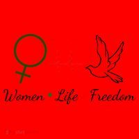 Women Life Freedom Equality Santa Hat thumb 1