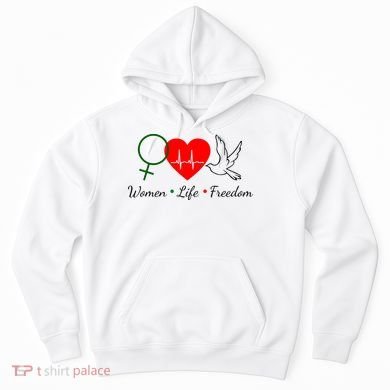 Women Life Freedom Equality Hoodie