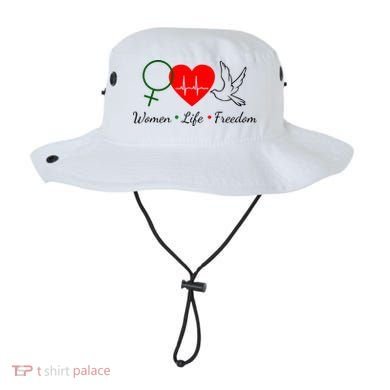 Women Life Freedom Equality Bucket Hat