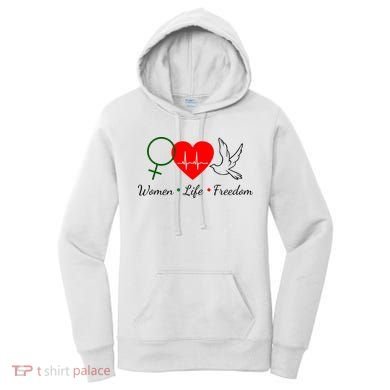 Women Life Freedom Equality Women's Hoodie