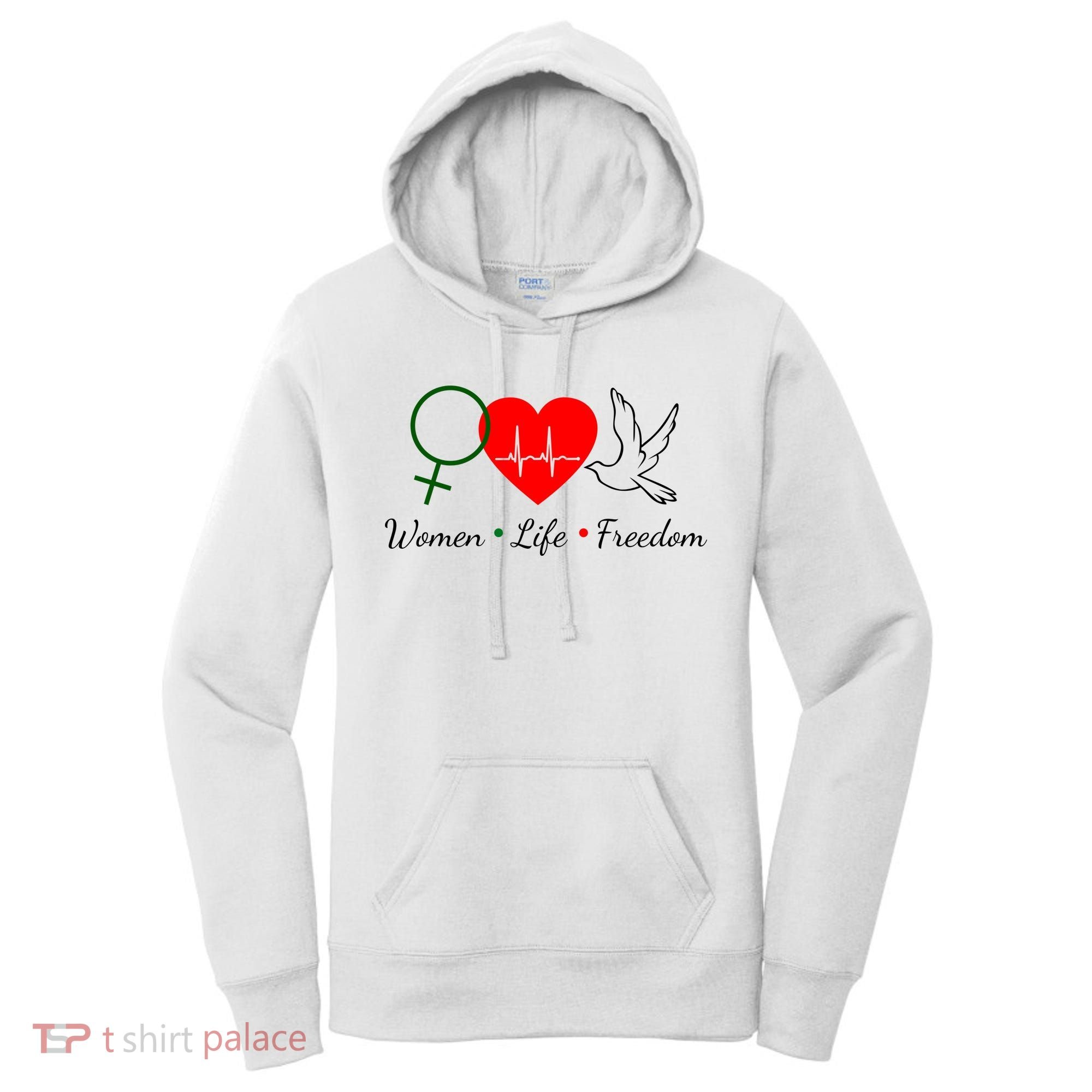 Women Life Freedom Equality Women's Hoodie