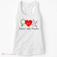 Women Life Freedom Equality Women's Tank Top thumb 0