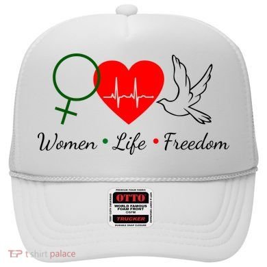 Women Life Freedom Equality Hat