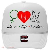 Women Life Freedom Equality Hat thumb 0