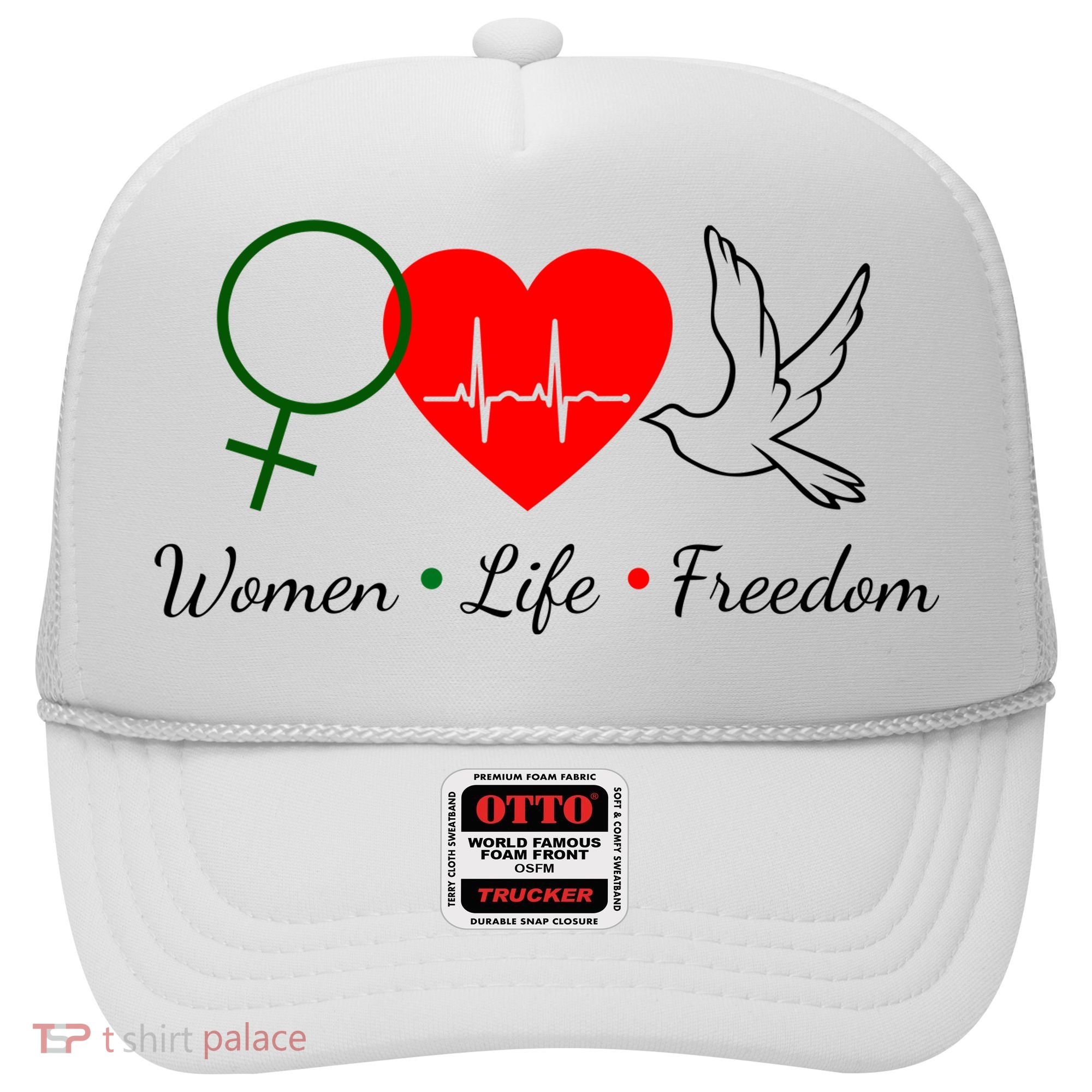 Women Life Freedom Equality Hat