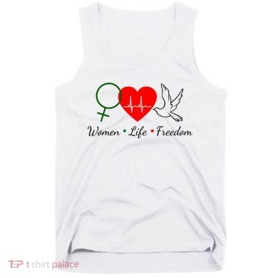 Women Life Freedom Equality Tank Top