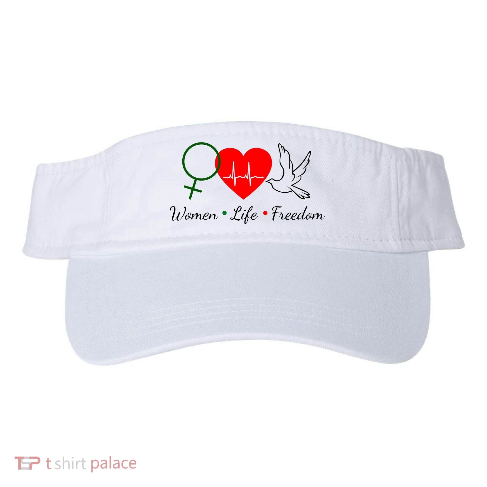 Women Life Freedom Equality Visor