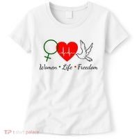 Women Life Freedom Equality Women's T-Shirt thumb 0