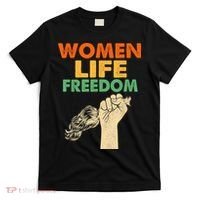 Women Life Freedom Iran Feminist Vintage T-Shirt thumb 0