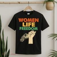 Women Life Freedom Iran Feminist Vintage T-Shirt thumb 2