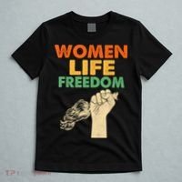 Women Life Freedom Iran Feminist Vintage T-Shirt thumb 5