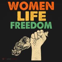 Women Life Freedom Iran Feminist Vintage T-Shirt thumb 7
