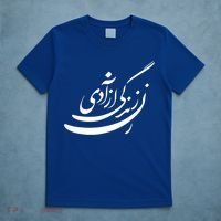 Women Life Freedom In Farsi, Zan Zendegi Azadi T-Shirt thumb 5