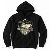Walleye Lucky Funny Accessories To Walleye Fishing Hoodie thumb 0