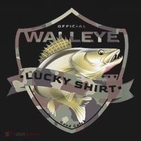 Walleye Lucky Funny Accessories To Walleye Fishing Sweatshirt thumb 3