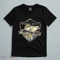Walleye Lucky Funny Accessories To Walleye Fishing T-Shirt thumb 5