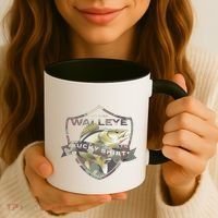 Walleye Lucky Funny Accessories To Walleye Fishing Coffee Mug thumb 3