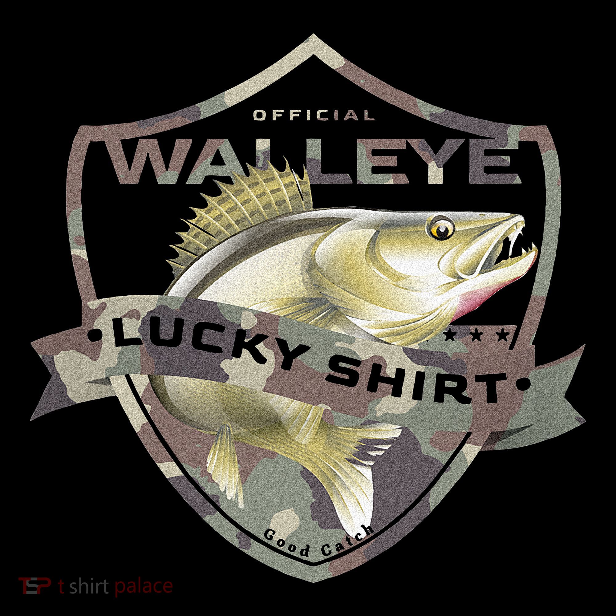Walleye Lucky Funny Accessories To Walleye Fishing Coffee Mug