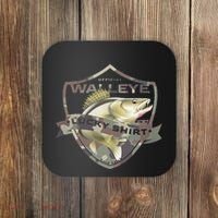Walleye Lucky Funny Accessories To Walleye Fishing Coaster thumb 0