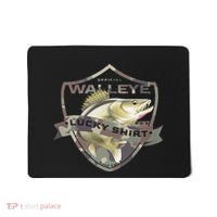 Walleye Lucky Funny Accessories To Walleye Fishing Mousepad thumb 0