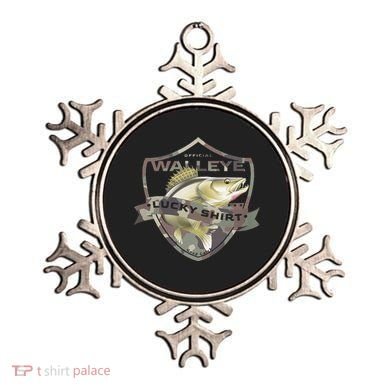 Walleye Lucky Funny Accessories To Walleye Fishing Ornament